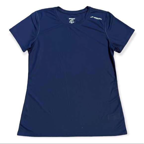 NWOT Brooks Running Short Sleeve - Picture 1 of 7